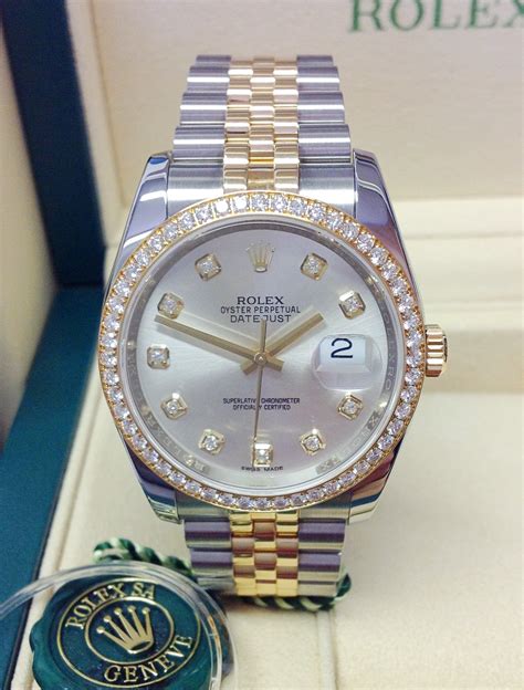 rolex datejust 36mm oystersteel|Rolex 36mm Datejust diamond bezel.